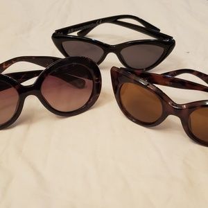 Sunglasses Nine West & H&M